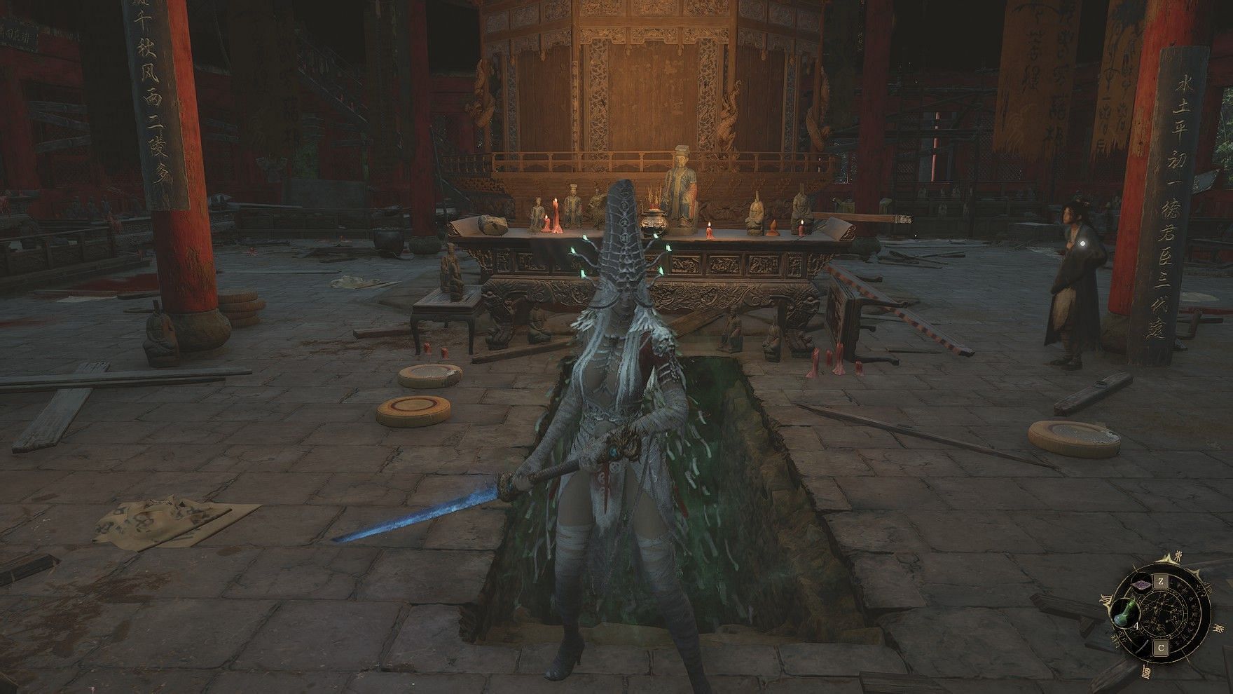 Longswords can parry attacks (Image via 505 Games)